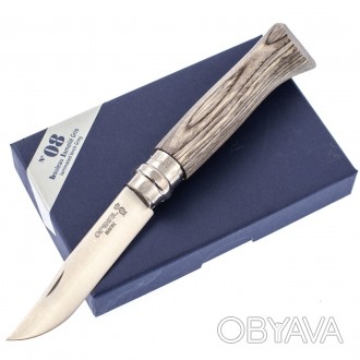 Нож Opinel №8 VRI Laminated СЕРЫЙ
Ножи Tradition имеют традиционную форму рукоят. . фото 1
