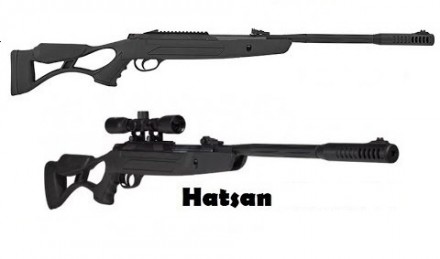 Пневматична гвинтівка Hatsan AirTact ED 4.5 мм з посиленною пружиною magnum з по. . фото 6
