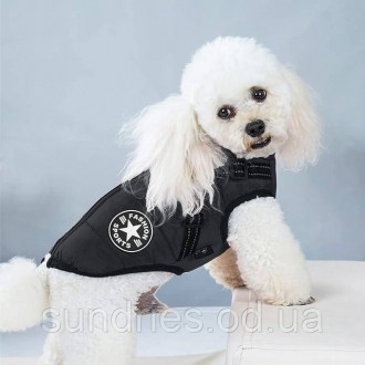 Зимняя куртка для собак Aiboria, ветрозащитные, водонепроницаемые, наряд 2 в 1, . . фото 2