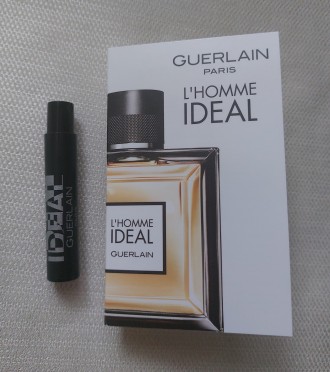 Продам новую мужскую туалетную воду (пробник 0.7 мл) Guerlain L’Homme Idea. . фото 3