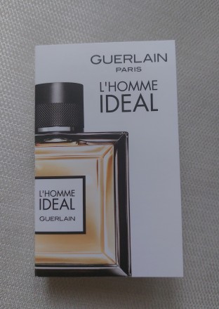 Продам новую мужскую туалетную воду (пробник 0.7 мл) Guerlain L’Homme Idea. . фото 2