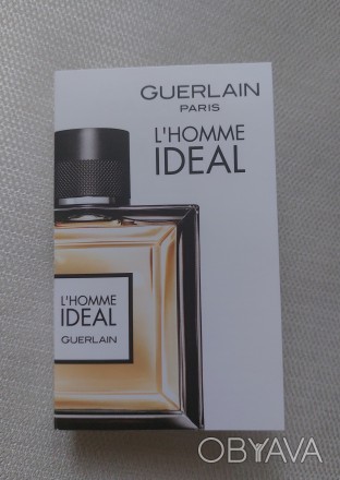 Продам новую мужскую туалетную воду (пробник 0.7 мл) Guerlain L’Homme Idea. . фото 1