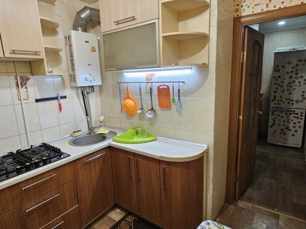 Продам меблированную 2-к квартиру с ремонтом на Калнышевского (Косиора), район ш. Косиора. фото 3