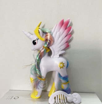 Игрушка фигурка пони My Little Pony Принцесса Селестия Мой маленький пони 14 см. Киев. фото 1 Игрушка фигурка пони My Little Pony Принцесса Селестия Мой маленький пони 14 см. Киев. фото 1