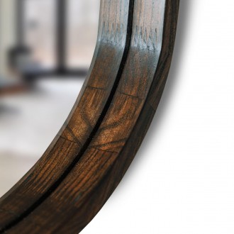 New Art – ексклюзивне дзеркало ручної роботи від українського бренду Luxury Wood. . фото 4
