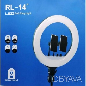 Лампа кольцевая RL-14 (10). . фото 1