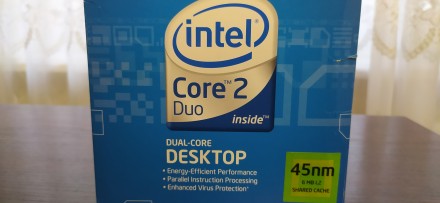 Intel Core 2 Duo E8200 2.66GHz/6M/1333 с системой охлаждения в сборе. Днепр. фото 1 Intel Core 2 Duo E8200 2.66GHz/6M/1333 с системой охлаждения в сборе. Днепр. фото 1