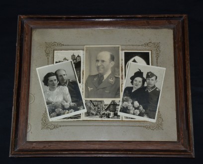 Рамка с семейными фото.
Дерево,стекло.
Размер 38 х 42 см.. . фото 2