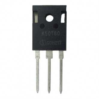 Тип транзизатора: IGBT
Маркування: K50T60
Тип керівного каналу: N-Channel
Максим. . фото 2