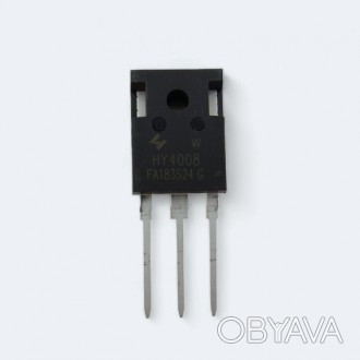 Транзистор HY4008 N-Ch 80V 200A MOSFET TO-247
 
Тип транзизора: MOSFET
Полярніст. . фото 1