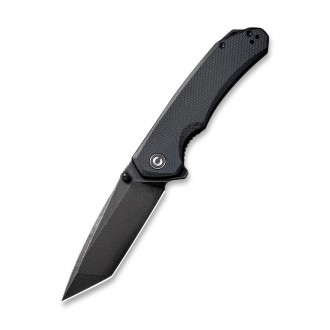 Опис складаного ножа Civivi Brazen C2023CМатеріал леза D2 – якісна сталь. Вона м. . фото 2