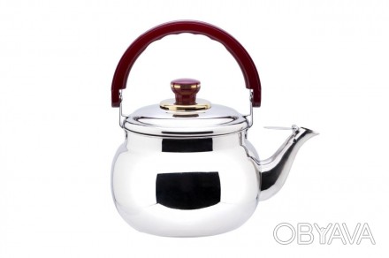 Чайник EMPIRE 3,5 л 1492 — це кухонний чайник для кип'ятіння води. Виготовлений . . фото 1