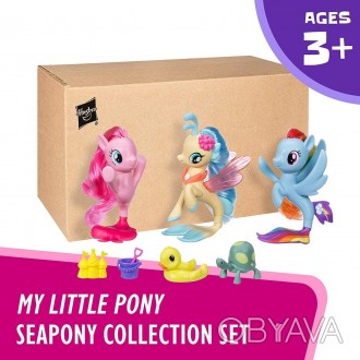 
My Little Pony the Movie Seapony Collection Set 
Набор пони модницы "Мерцание" . . фото 1