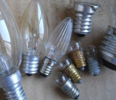 Новые лампочки накаливания. 
Цена указана за 1 лампочку
1,25В цоколь Е10 - от . . фото 3