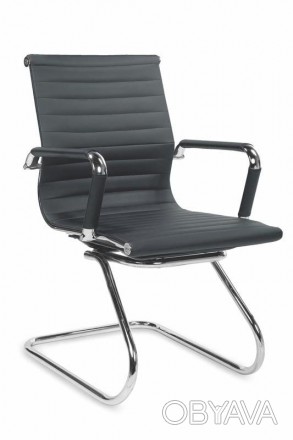 Комп'ютерне крісло PRESTIGE SKID (чорний) поставляється в розібраному вигляді. З. . фото 1
