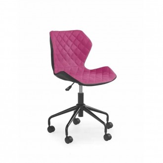Офісне крісло Matrix (рожевий) постачається у розібраному вигляді. Запакований у. . фото 2