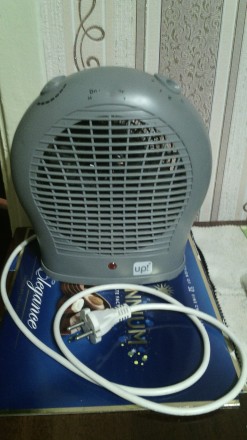 Тепловентилятор для  обогрева-  быстро  нагревает  воздух  в  комнате.  новый.  . . фото 2