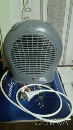 Тепловентилятор для  обогрева-  быстро  нагревает  воздух  в  комнате.  новый.  . . фото 1