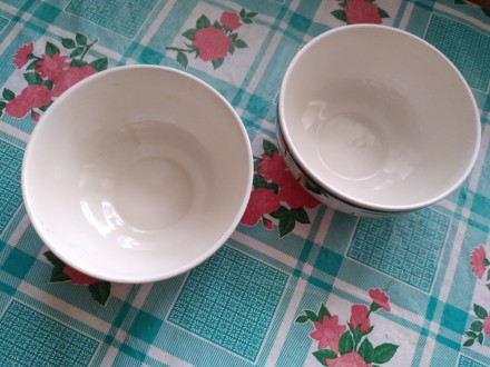Продам дві глибокі керамічні тарілки салатниці (піали, чаши), нові, ніколи не бу. . фото 5