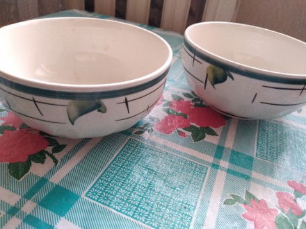 Продам дві глибокі керамічні тарілки салатниці (піали, чаши), нові, ніколи не бу. . фото 6