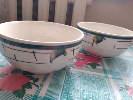 Продам дві глибокі керамічні тарілки салатниці (піали, чаши), нові, ніколи не бу. . фото 7