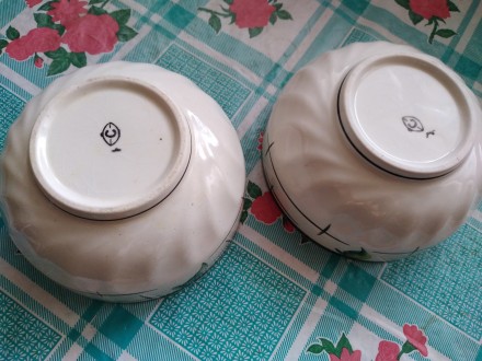 Продам дві глибокі керамічні тарілки салатниці (піали, чаши), нові, ніколи не бу. . фото 4