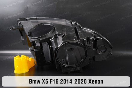 Новый корпус фары BMW X6 F16 Xenon (2014-2020) II поколение правый.
В наличии ко. . фото 6