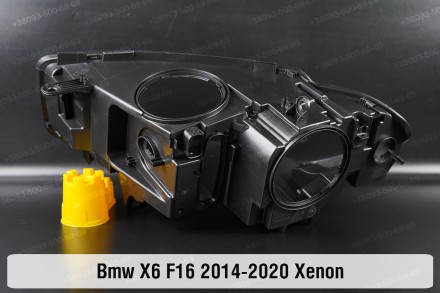 Новый корпус фары BMW X6 F16 Xenon (2014-2020) II поколение правый.
В наличии ко. . фото 10