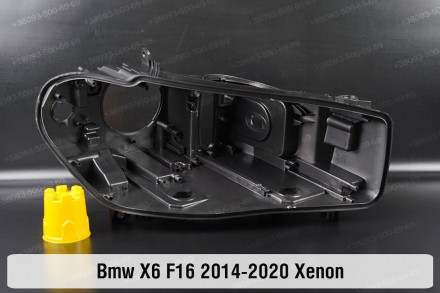Новый корпус фары BMW X6 F16 Xenon (2014-2020) II поколение правый.
В наличии ко. . фото 2