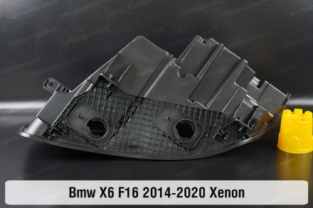 Новый корпус фары BMW X6 F16 Xenon (2014-2020) II поколение правый.
В наличии ко. . фото 11