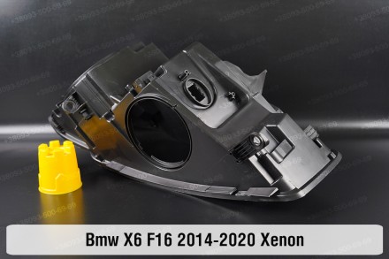 Новый корпус фары BMW X6 F16 Xenon (2014-2020) II поколение правый.
В наличии ко. . фото 7