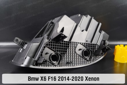 Новый корпус фары BMW X6 F16 Xenon (2014-2020) II поколение правый.
В наличии ко. . фото 8