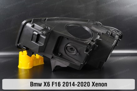 Новый корпус фары BMW X6 F16 Xenon (2014-2020) II поколение правый.
В наличии ко. . фото 3