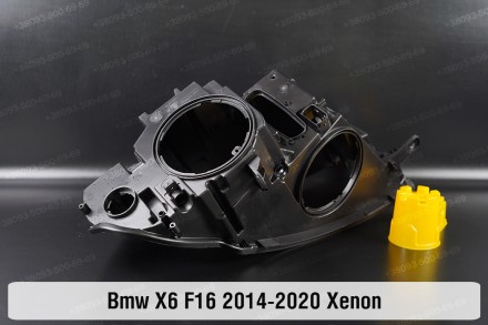 Новый корпус фары BMW X6 F16 Xenon (2014-2020) II поколение правый.
В наличии ко. . фото 4
