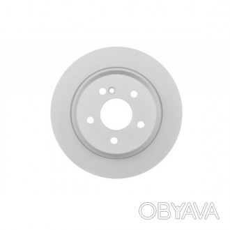 
Тормозной диск Bosch 0 986 479 041 достойно заменит собой износившийся элемент . . фото 1