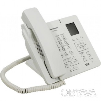 
IP телефон PANASONIC KX-TPA65RU - отличный настольный телефон. Работает только . . фото 1