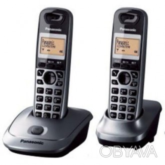 
DECT PANASONIC KX-TG2512UAM - модель с дополнительной трубкой, представитель но. . фото 1