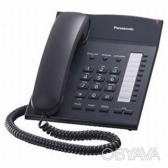 
PANASONIC KX-TS2382UAB-проводной телефон. KX-TS2382UAB обладает традиционным на. . фото 1