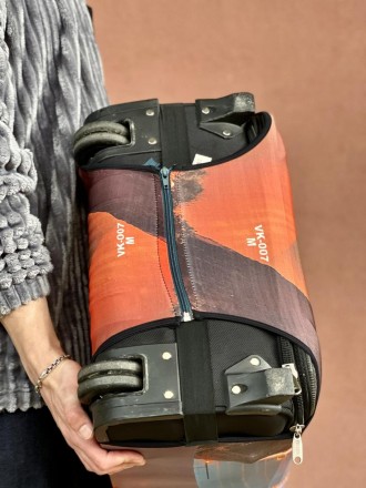Чохол для валізи дайвінг із принтом міст Золоті Ворота США
- Матеріал: дайвінг і. . фото 5