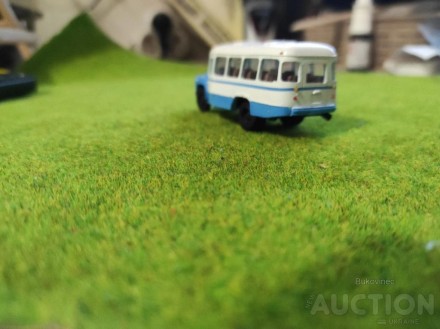 Автобус Кавз бело-голубой масштаб 1:87, пластиковый мелкосерийка


Оплата : н. . фото 5