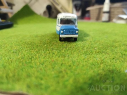 Автобус Кавз бело-голубой масштаб 1:87, пластиковый мелкосерийка


Оплата : н. . фото 2