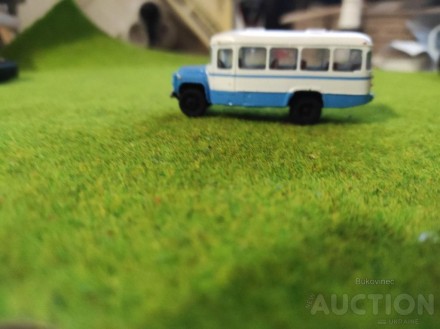 Автобус Кавз бело-голубой масштаб 1:87, пластиковый мелкосерийка


Оплата : н. . фото 4