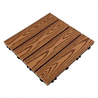 
 Деревно-полімерна композитна плитка є інноваційним матеріалом, який складаєтьс. . фото 2