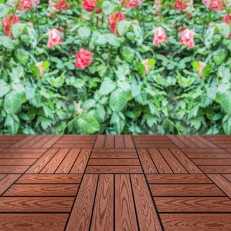 
 Деревно-полімерна композитна плитка є інноваційним матеріалом, який складаєтьс. . фото 8