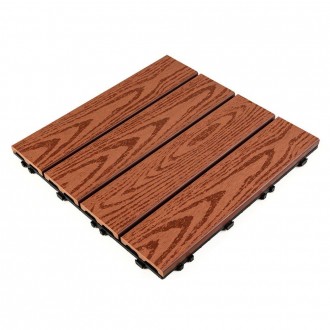 
 Деревно-полімерна композитна плитка є інноваційним матеріалом, який складаєтьс. . фото 2