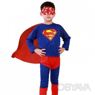 Маскарадный костюм Супермен Маскарадный костюм Супермен отлично подойдет для тем. . фото 1