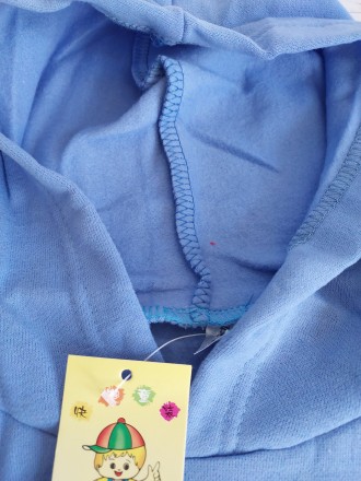 Дитяча кофта світшот, з капюшон, великою кишенею, всередині на флісі
Матеріал – . . фото 7