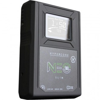 Акумулятор Core SWX Hypercore NEO Slim 98Wh Lithium-Ion Battery (V-Mount) (NeoS-. . фото 2