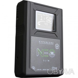 Акумулятор Core SWX Hypercore NEO Slim 98Wh Lithium-Ion Battery (V-Mount) (NeoS-. . фото 1