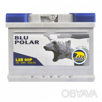 BAREN Blu polar 60Аh 600А R+ (h=175) (L2B). . фото 1